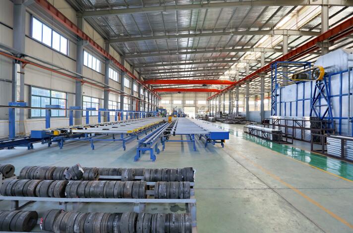 in order to increase the production and processing volume of aluminum profiles