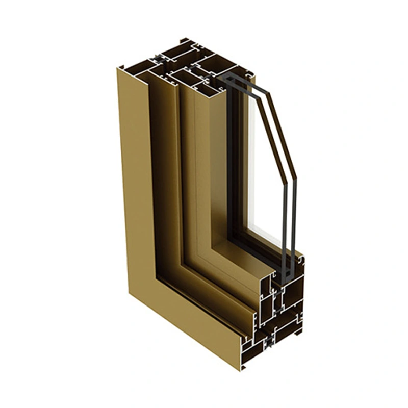 Aluminum Cabinet Frame Sliding Window