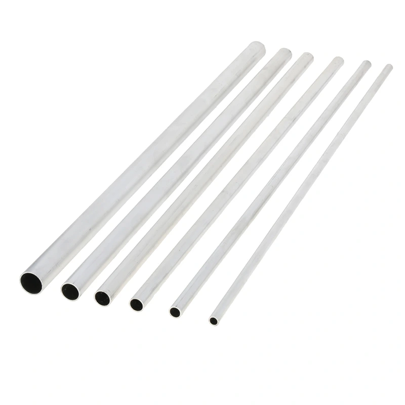 Aluminum Hollow Round Tube Profiles