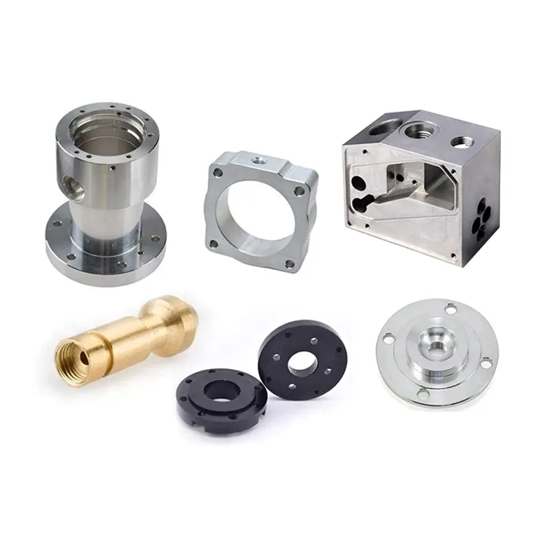 High Precision Aluminum CNC Machining Of Grinding Parts