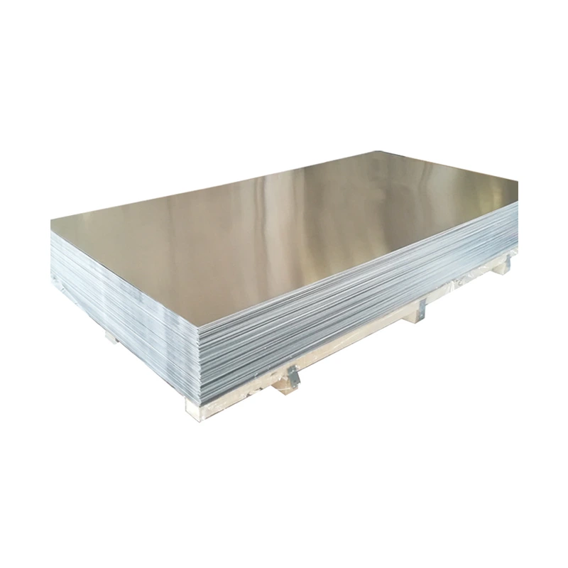 White Aluminum Alloy Sheet