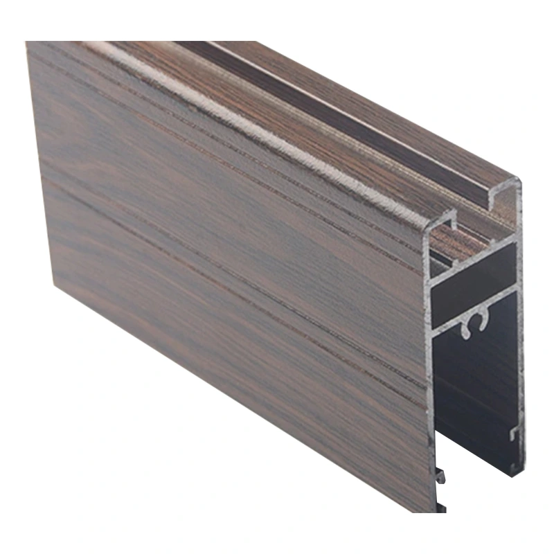 Wood Grain Aluminum Profile